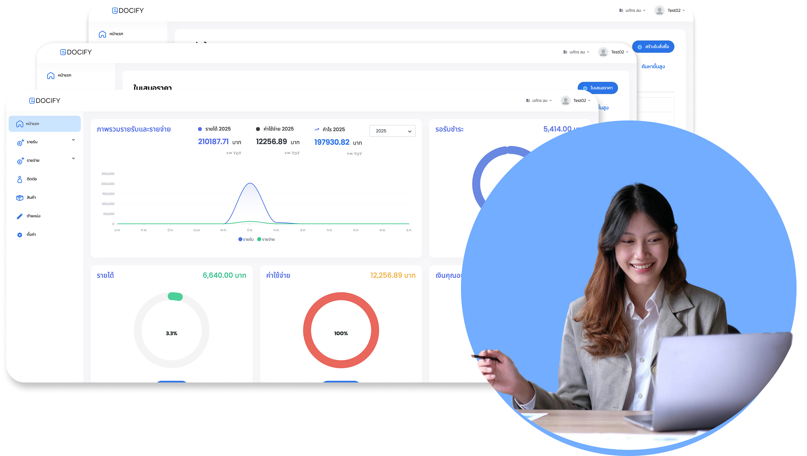 E-Docify Dashboard